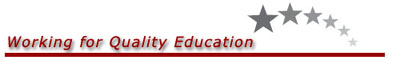 Working for Quality Education