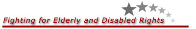Fighting for Elderly and Disabled Rights