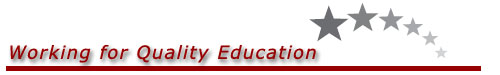 Working for Quality Education
