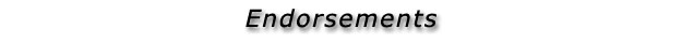 Endorsements for Elaine Schwartz